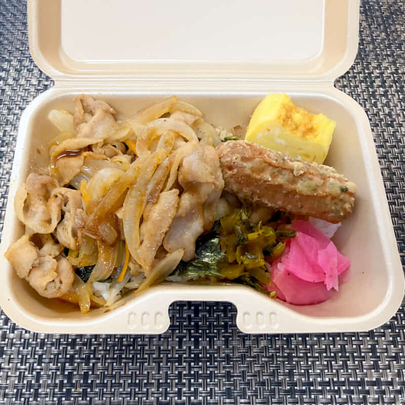 海苔弁｜北九州市・小倉北区で鉄板焼きのお弁当のテイクアウト・デリバリーなら幸むすび