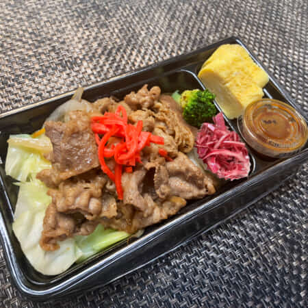 牛バラカルビ　おかずのみ｜北九州市・小倉北区で鉄板焼きのお弁当のテイクアウト・デリバリーなら幸むすび