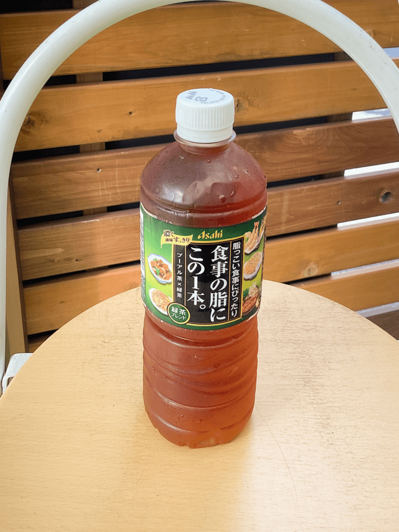 プーアールx緑茶｜北九州市・小倉北区で鉄板焼きのお弁当のテイクアウト・デリバリーなら幸むすび