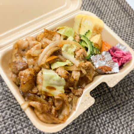 肉MIX弁当｜北九州市・小倉北区で鉄板焼きのお弁当のテイクアウト・デリバリーなら幸むすび