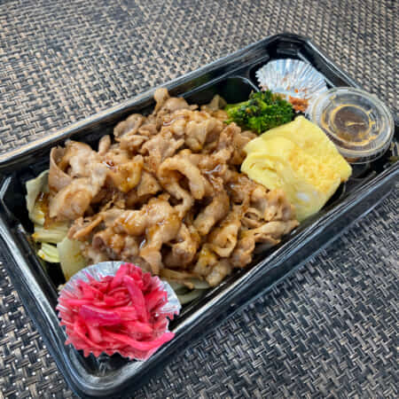 焼しゃぶ　おかずのみ｜北九州市・小倉北区で鉄板焼きのお弁当のテイクアウト・デリバリーなら幸むすび