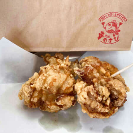 唐揚げ｜北九州市・小倉北区で鉄板焼きのお弁当のテイクアウト・デリバリーなら幸むすび