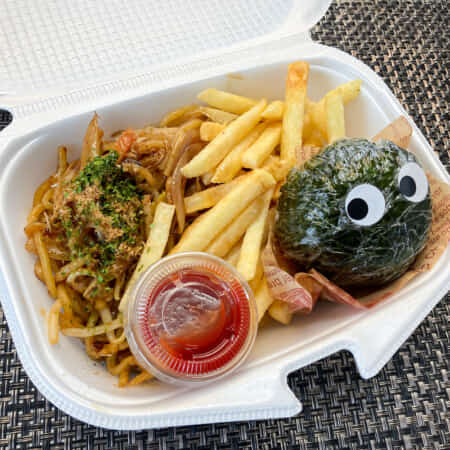 【サイト限定　お子様BOX】｜北九州市・小倉北区で鉄板焼きのお弁当のテイクアウト・デリバリーなら幸むすび