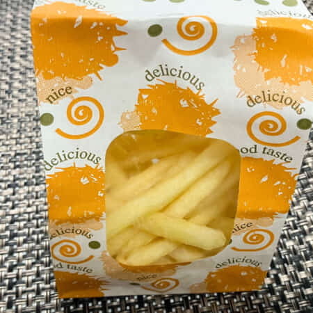 ポテトフライ｜北九州市・小倉北区で鉄板焼きのお弁当のテイクアウト・デリバリーなら幸むすび