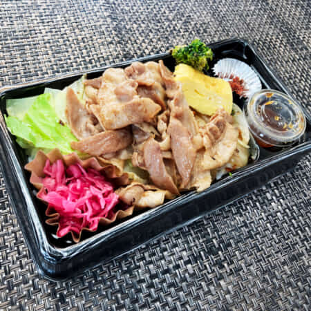 ちょい肉サイズ　焼しゃぶ弁当｜北九州市・小倉北区で鉄板焼きのお弁当のテイクアウト・デリバリーなら幸むすび