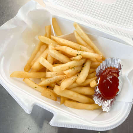 ポテトフライ｜北九州市・小倉北区で鉄板焼きのお弁当のテイクアウト・デリバリーなら幸むすび