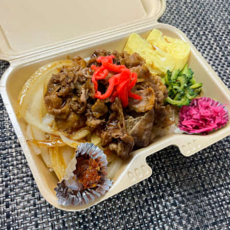 牛バラカルビ｜北九州市・小倉北区で鉄板焼きのお弁当のテイクアウト・デリバリーなら幸むすび